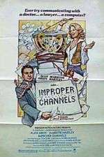 Watch Improper Channels 5movies