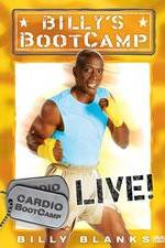 Watch Billy\'s BootCamp: Cardio BootCamp Live! 5movies