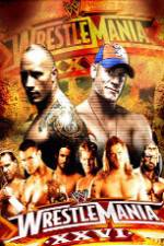 Watch WrestleMania XXVI 5movies