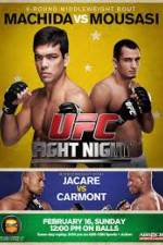 Watch UFC Fight Night: Machida vs. Mousasi 5movies
