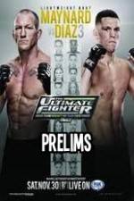 Watch The Ultimate Fighter 18 Finale Prelims 5movies