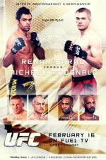 Watch UFC on Fuel TV 7 Barao vs McDonald 5movies