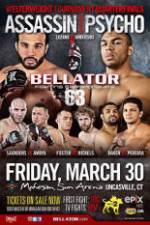 Watch Bellator  63  Amoussou VS. Lozano 5movies