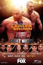 Watch UFC on Fox 12: Lawler vs. Brown 5movies