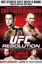 Watch UFC 125 Resolution 5movies