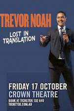 Watch Trevor Noah Lost in Translation 5movies
