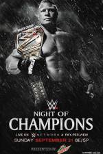 Watch WWE Night of Champions 5movies