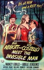Watch Bud Abbott Lou Costello Meet the Invisible Man 5movies