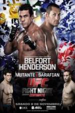 Watch UFC Fight Night 32: Belfort vs Henderson 5movies