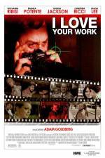 Watch I Love Your Work 5movies