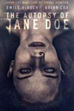 Watch The Autopsy of Jane Doe 5movies