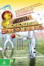 Watch Cricket's Greatest Blunders & Wonders 5movies