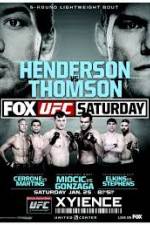 Watch UFC on Fox 10 Henderson vs Thomson 5movies