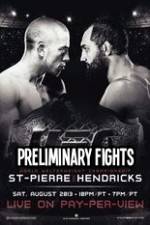 Watch UFC 167 St-Pierre vs. Hendricks Preliminary Fights 5movies
