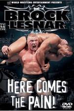 Watch WWE Brock Lesnar Here Comes the Pain 5movies