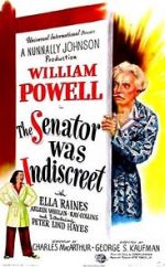 Watch The Senator Was Indiscreet 5movies