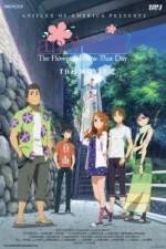 Watch Anohana the Movie The Flower We Saw That Day 5movies