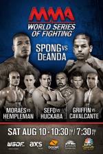 Watch World Series Of Fighting 4 Spong Vs DeAnda 5movies