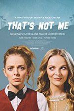 Watch Thats Not Me 5movies