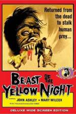 Watch The Beast of the Yellow Night 5movies
