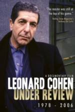 Watch Leonard Cohen: Under Review 1978-2006 5movies