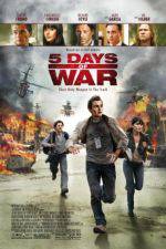 Watch 5 Days of War 5movies