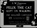 Watch Felix the Cat Kept on Walking (Short 1925) 5movies