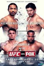 Watch UFC on FOX.7 Henderson vs Melendez 5movies