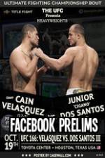 Watch UFC 166 Velasquez vs. Dos Santos III Facebook Prelims 5movies