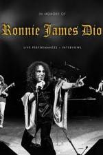 Watch Ronnie James Dio  In Memory Of 5movies