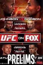 Watch UFC on Fox 6 fight card: Johnson vs. Dodson Preliminary Fights 5movies