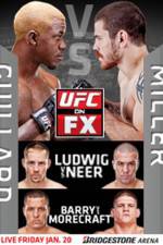 Watch UFC on FX Guillard vs Miller 5movies