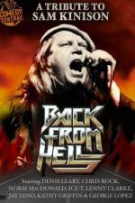 Watch Back from Hell A Tribute to Sam Kinison 5movies