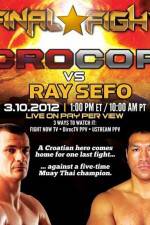 Watch Final Fight Cro Cop vs Ray Sefo 5movies