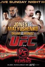 Watch UFC on Versus 2 Jones vs. Matyushenko 5movies