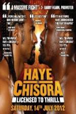 Watch David Haye vs Dereck Chisora 5movies