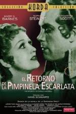 Watch Return of the Scarlet Pimpernel 5movies
