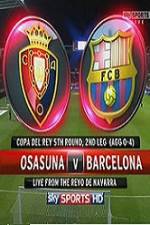 Watch Osasuna vs Barcelona 5movies