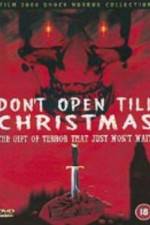 Watch Don't Open 'Til Christmas 5movies