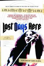 Watch Last Days Here 5movies