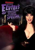 Watch Elvira's 40th Anniversary, Very Scary, Very Special Special 5movies