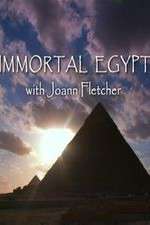 Watch Immortal Egypt with Joann Fletcher 5movies