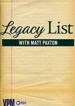 Watch Legacy List with Matt Paxton 5movies