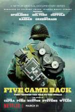 Watch Five Came Back 5movies