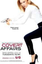 Watch Covert Affairs 5movies