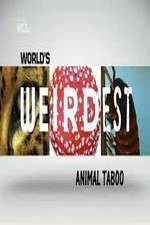 Watch Wild Worlds Weirdest Animals Taboo 5movies