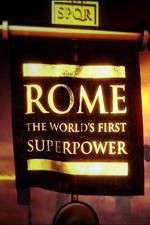 Watch Rome: The World's First Superpower 5movies