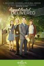 Watch Signed Sealed Delivered 5movies