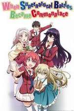 Watch When Supernatural Battles Became Commonplace 5movies