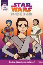 Watch Star Wars Forces of Destiny 5movies